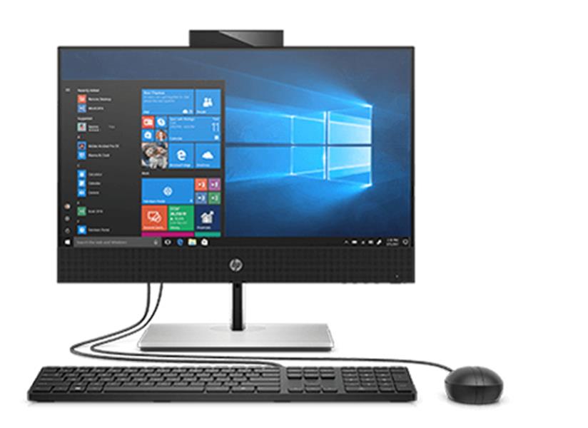 HP ProOne 400 G6 49,5 cm (19.5"") 1920 x 1080 Pixels Intel® 10de generatie Core™ i5 8 GB DDR4-SDRAM 256 GB SSD Wi-Fi 6 (802.11ax) Zwart Alles-in-één-p