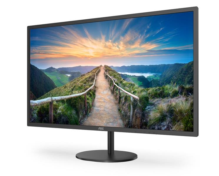 AOC V4 Q32V4 computer monitor 80 cm (31.5) 2560 x 1440 Pixels 2K Ultra HD LED Zwart RETURNED