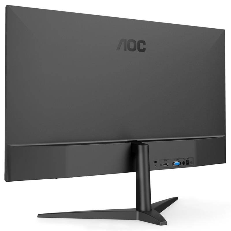 AOC Basic-line 24B1H computer monitor 59,9 cm (23.6"") 1920 x 1080 Pixels Full HD LED Flat Mat Zwart