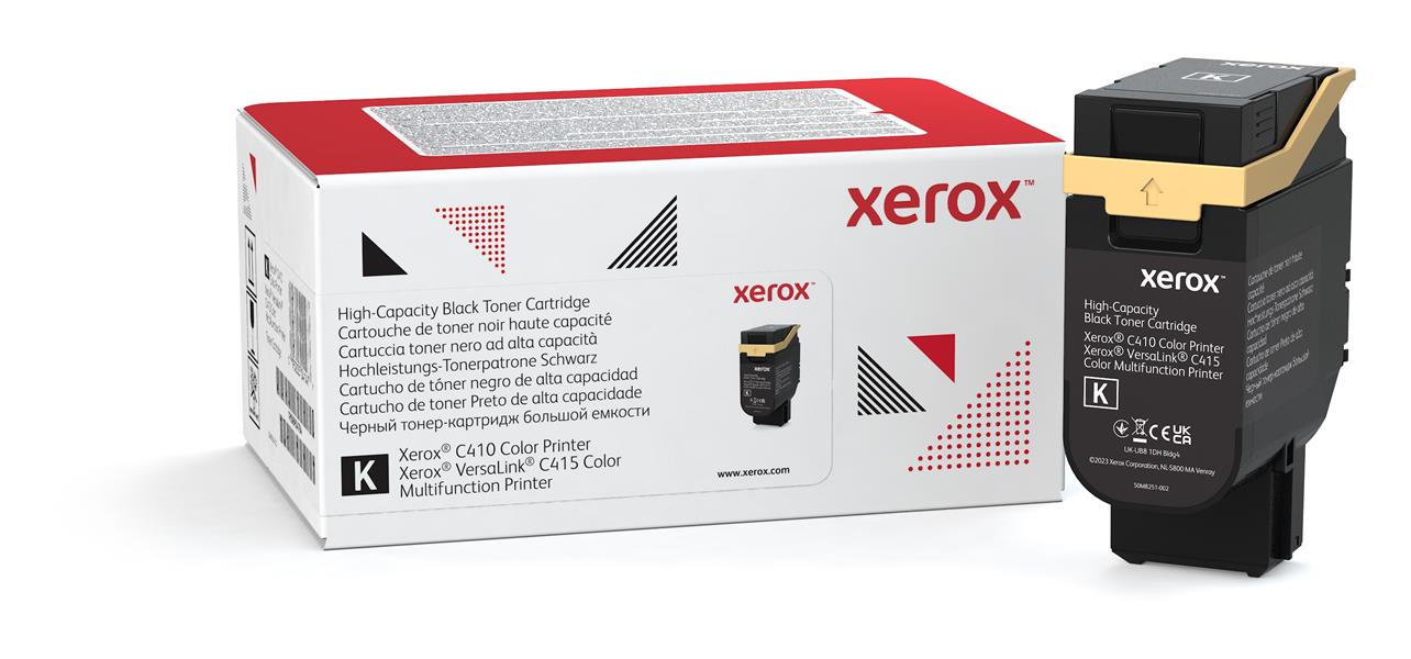 Xerox VersaLink C410/C415 cassette zwarte toner grote capaciteit (10.500 paginas)