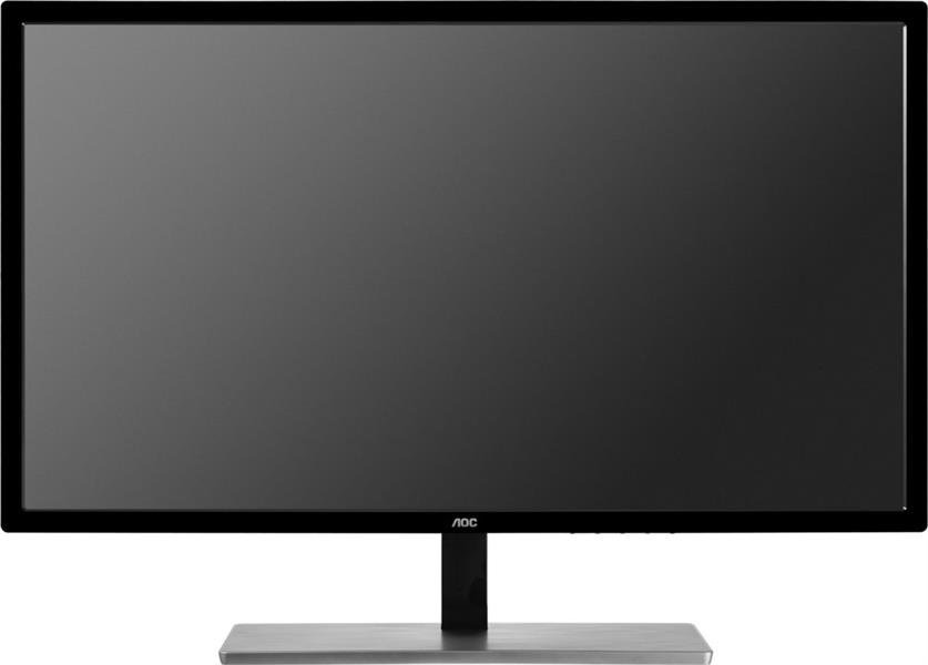 AOC 79 Series U2879VF computer monitor 71,1 cm (28) 3840 x 2160 Pixels 4K Ultra HD LCD Zwart, Zilver