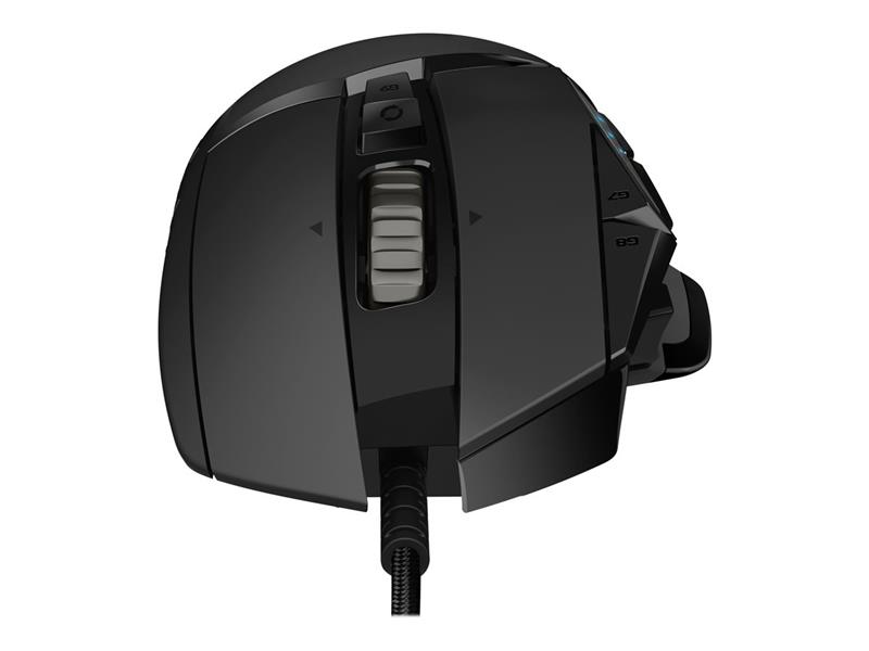 Logitech Mouse G502 HERO Gaming EU black EU Version