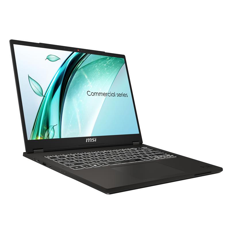 MSI Commercial 14 H A13MG VPRO-200NL Intel® Core™ i5 i5-13500H Laptop 35,6 cm (14"") Full HD+ 16 GB DDR4-SDRAM 1 TB SSD Wi-Fi 6E (802.11ax) Windows 11