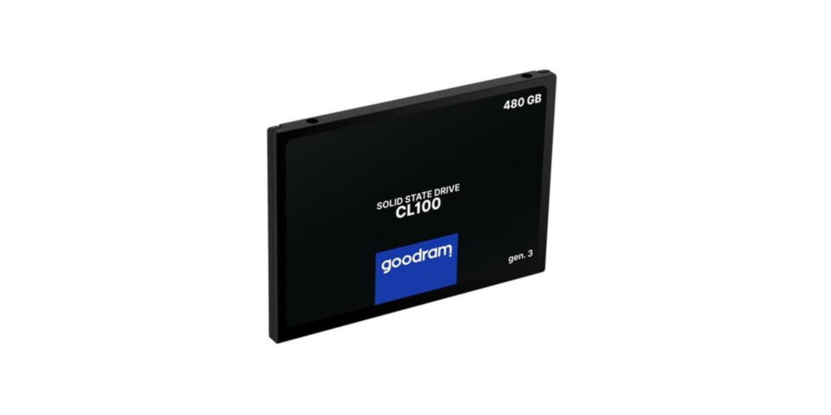 Goodram CL100 gen.3 2.5"" 480 GB SATA III 3D TLC NAND