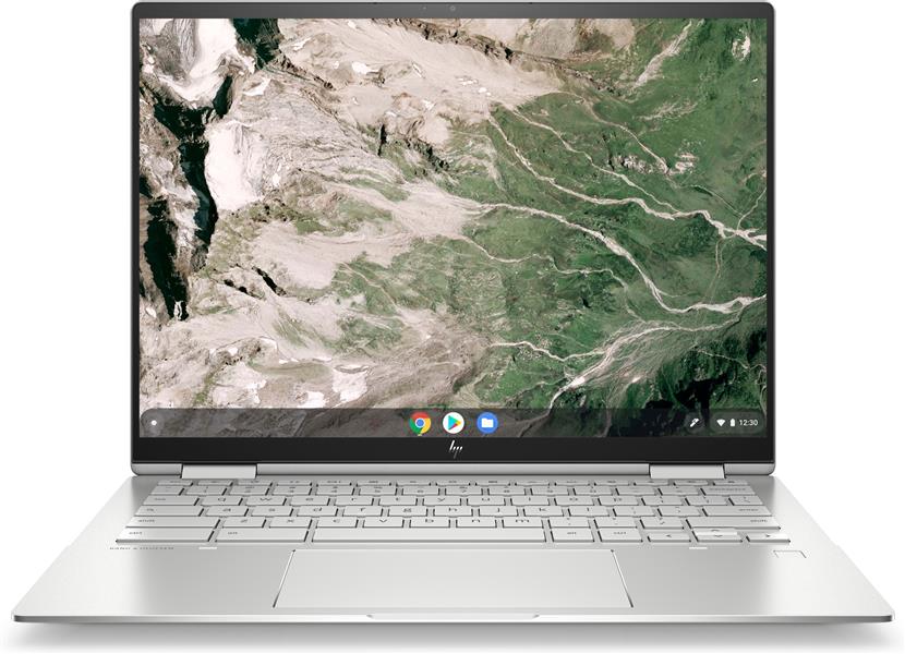 HP Chromebook Elite c1030 Zilver 34,3 cm (13.5"") 1920 x 1280 Pixels Touchscreen Intel® 10de generatie Core™ i5 8 GB DDR4-SDRAM 256 GB SSD Wi-Fi 6 (80