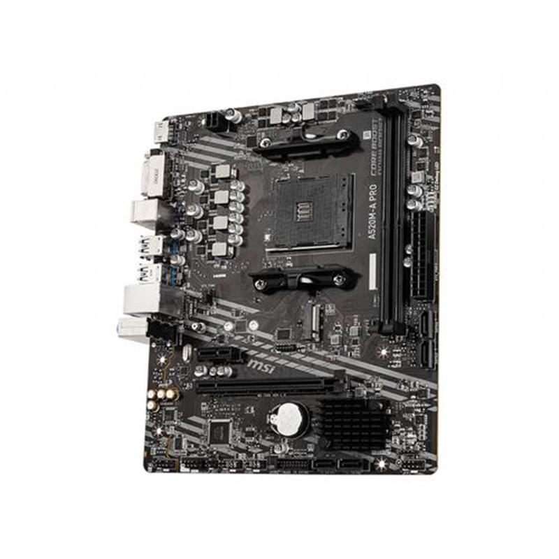 MSI A520M-A PRO Socket AM4