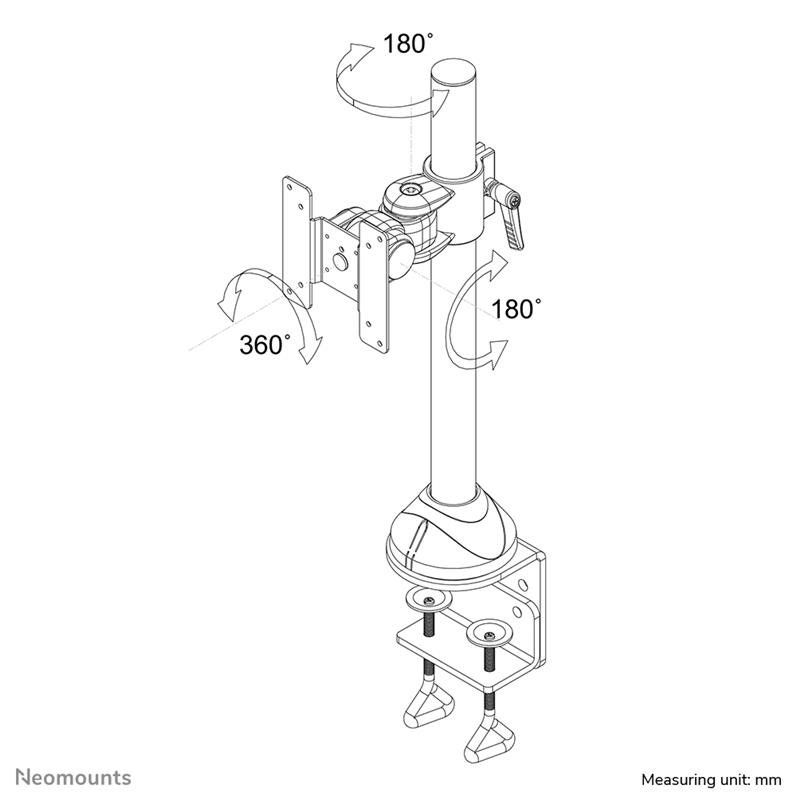 Neomounts monitorarm