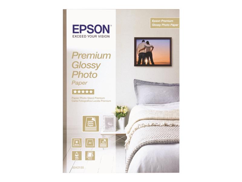 Epson Premium Glossy Photo Paper - 10x15cm - 40 Vellen
