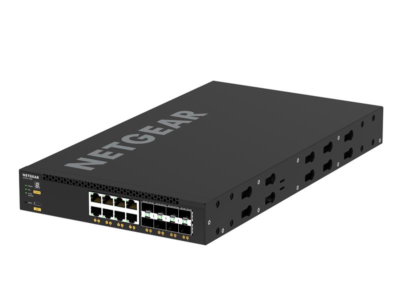 NETGEAR M4350-8X8F Managed L3 10G Ethernet (100/1000/10000) 1U Zwart