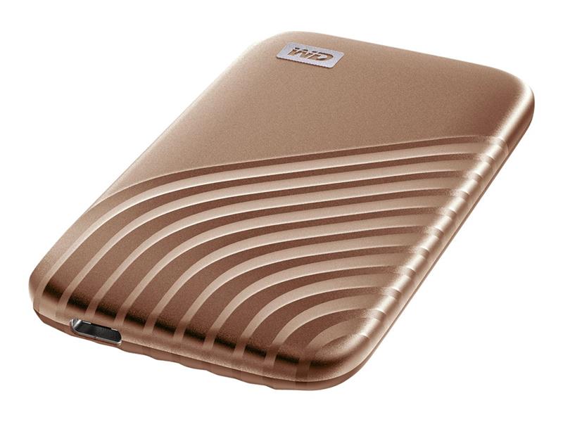 WD My Passport SSD 2TB Gold