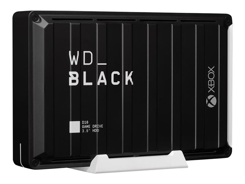 WD BLACK D10 GAME DRIVE FOR XBOX 12TB