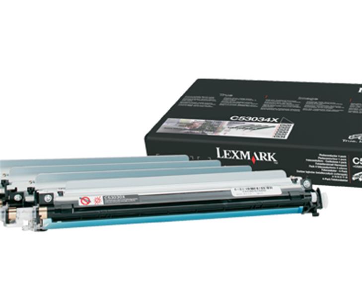 Lexmark C52x, C53x 4-pack (CMYK) photoc. units (4x 20K)