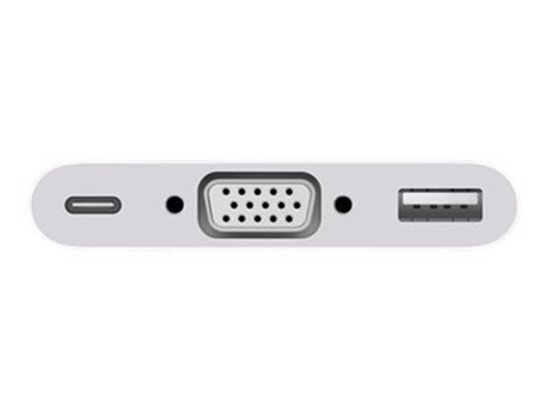  Apple USB-C to AV MultiPort Adapter White