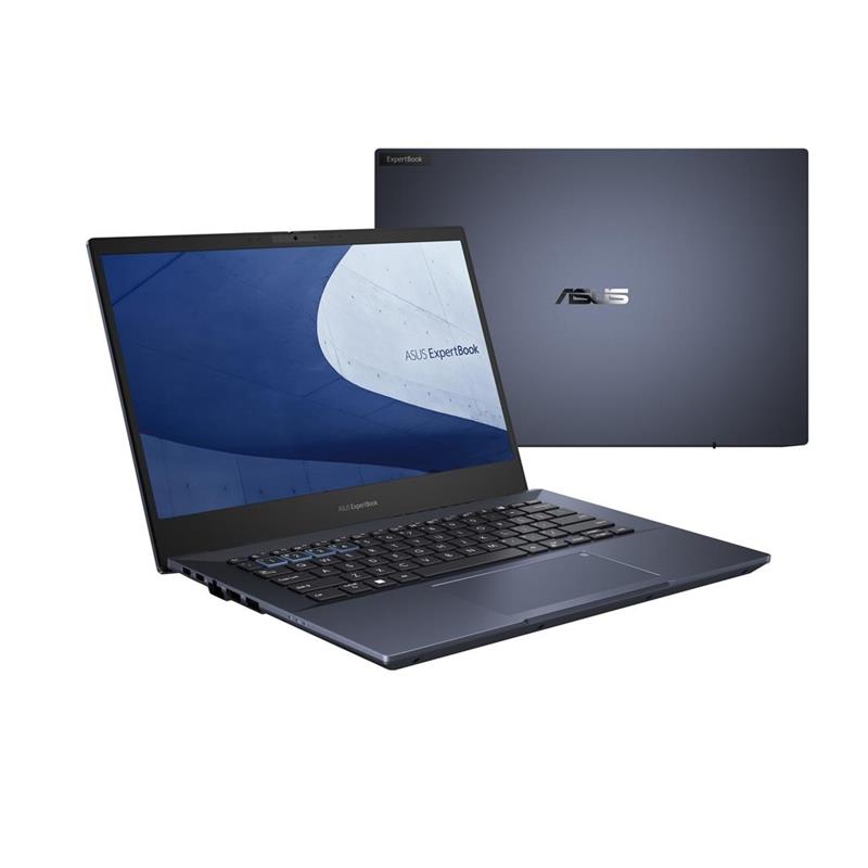 ASUS ExpertBook B5 B5402CBA-KC0736X i7-1260P Notebook 35,6 cm (14"") Full HD Intel® Core™ i7 16 GB DDR5-SDRAM 1000 GB SSD Wi-Fi 6E (802.11ax) Windows 