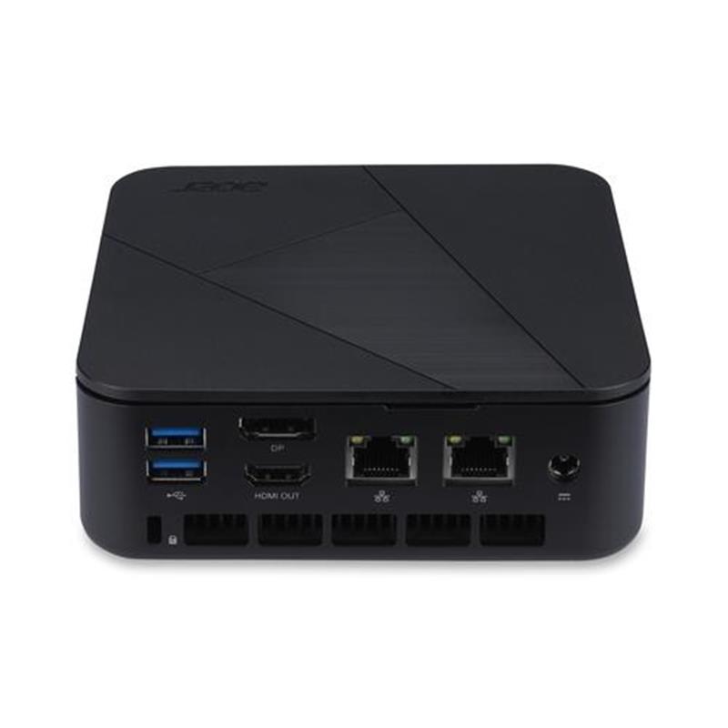 Acer Veriton N N1502G Mini I7516 Intel® Core™ i7 i7-1355U 16 GB DDR4-SDRAM 512 GB SSD Windows 11 Pro Mini PC Zwart
