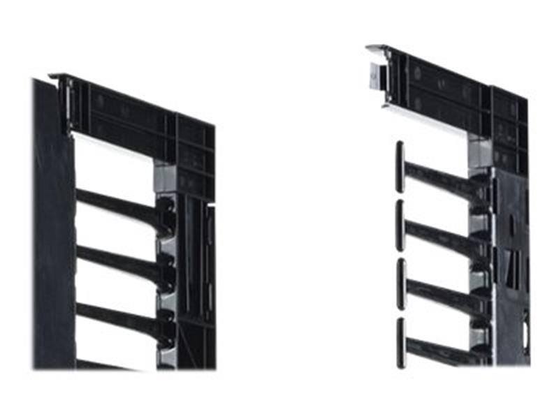 APC AR8765 rack-toebehoren Paneel voor kabelbeheer