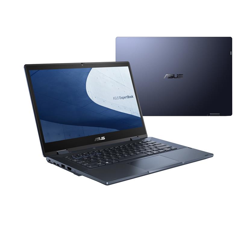 ASUS ExpertBook B3 Flip B3402FBA-EC0615X i5-1235U Hybride (2-in-1) 35,6 cm (14"") Touchscreen Full HD Intel® Core™ i5 8 GB DDR4-SDRAM 256 GB SSD Wi-Fi