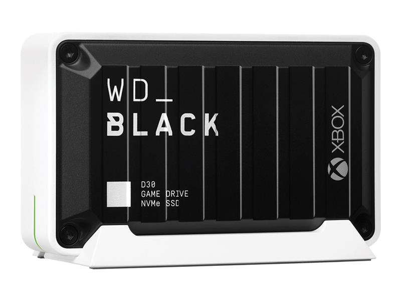 WD BLACK D30 Game Drive SSD 500GB Xbox