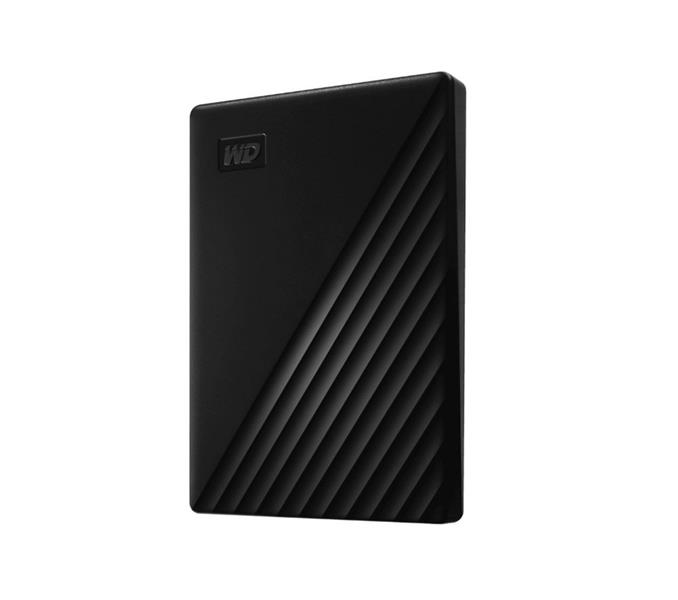 Western Digital WDBYVG0010BBK WD My Passport 1TB portable HDD Black