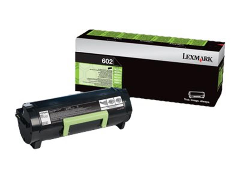 Lexmark 602 Origineel Zwart 1 stuk(s)