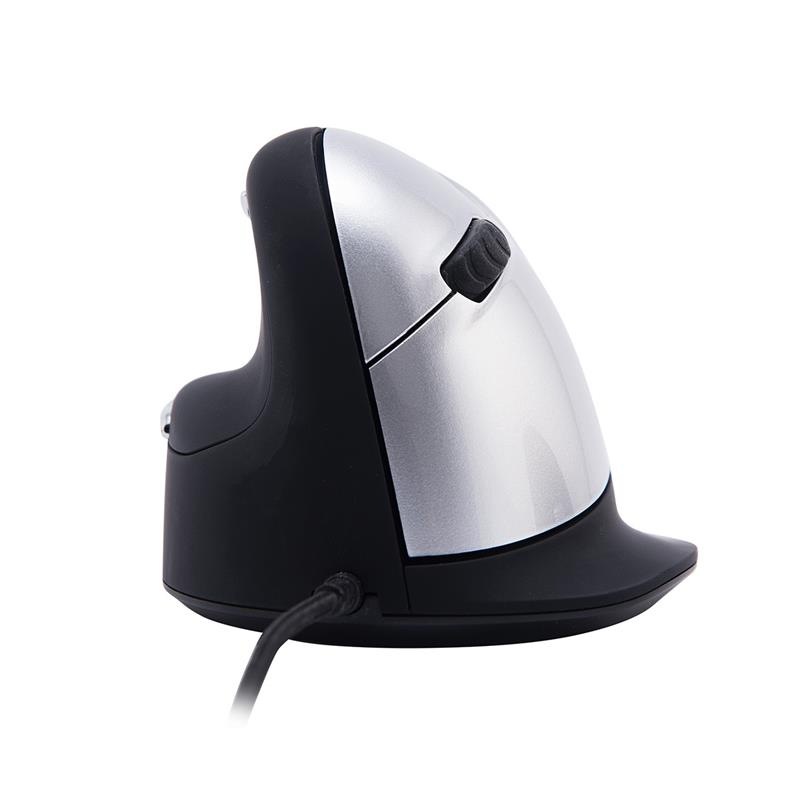 R-Go Tools HE Mouse R-Go HE ergonomische muis, large links bedraad