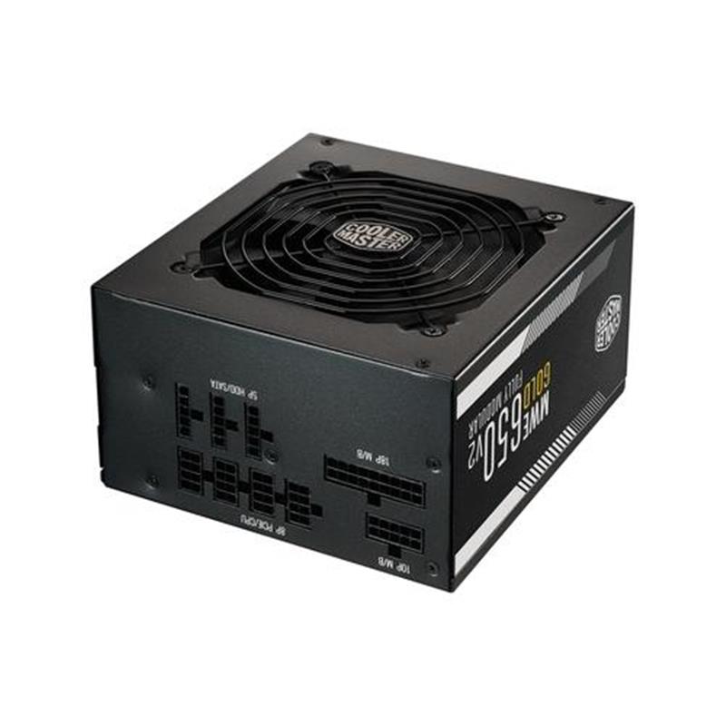 Cooler Master MWE Gold 650 - V2 Full Modular power supply unit 650 W 24-pin ATX ATX Zwart