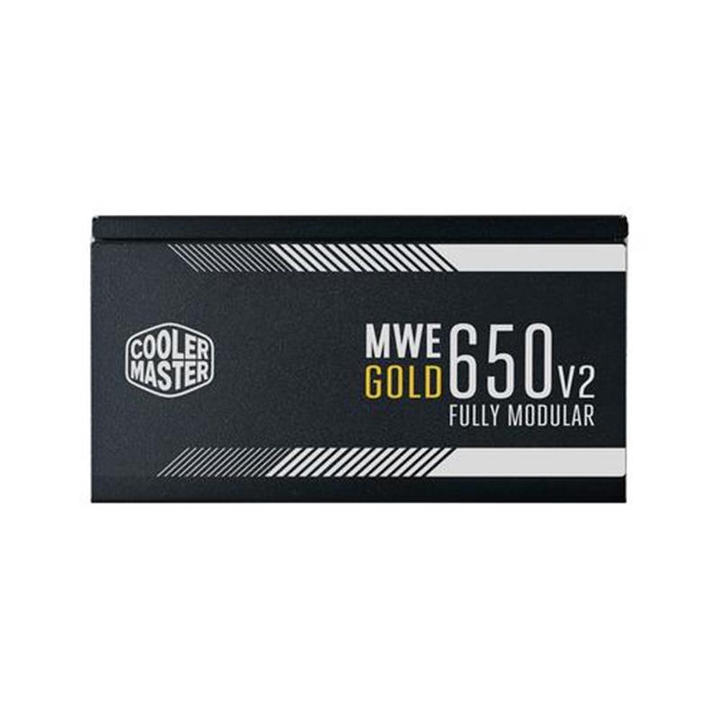 Cooler Master MWE Gold 650 - V2 Full Modular power supply unit 650 W 24-pin ATX ATX Zwart