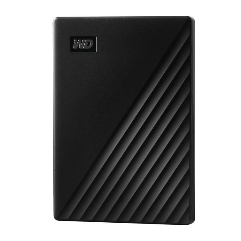 WD My Passport 2TB portable HDD Black