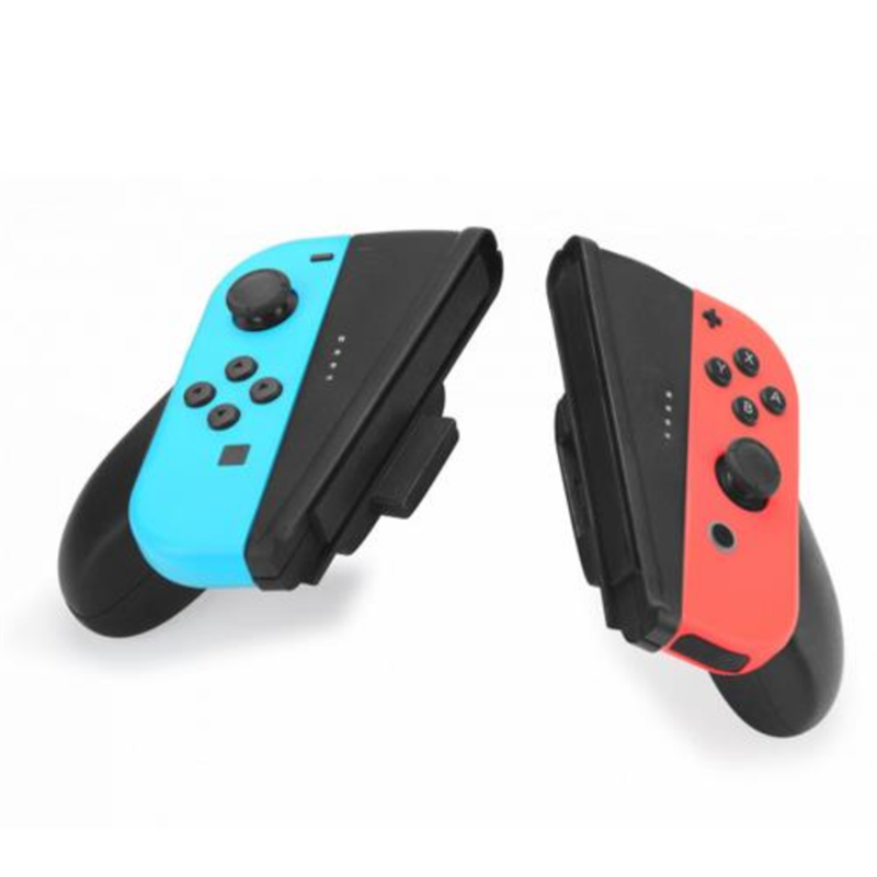 Nintendo Switch - V-Grip - Joy Con Controller - Zwart - Switch OLED