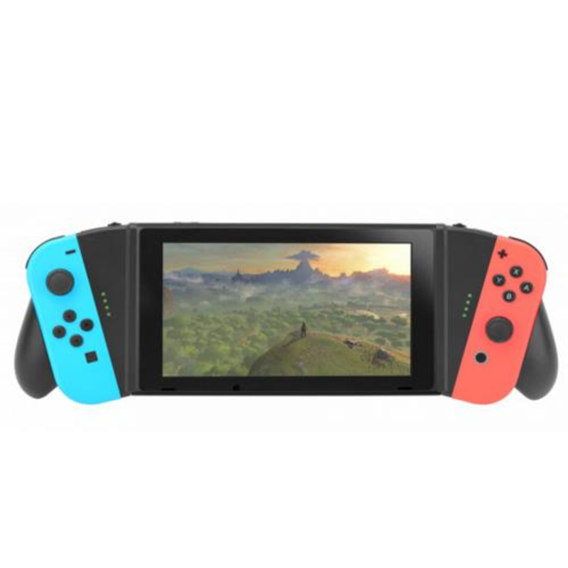 Nintendo Switch - V-Grip - Joy Con Controller - Zwart - Switch OLED