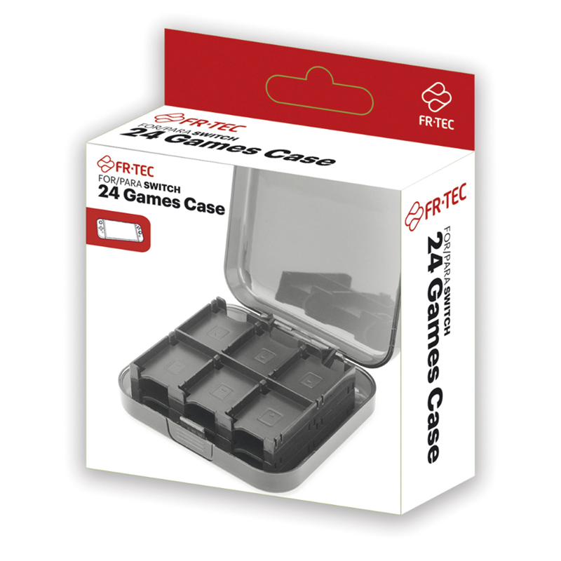 Nintendo Switch - Games Case - Spelletjes Beschermhoes - 24 gamecards - Switch OLED
