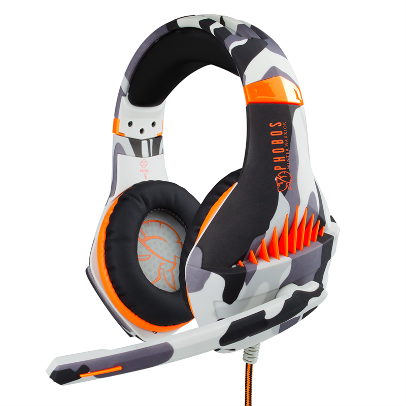 Phobos Winter Warrior gaming headset - Multiformat (PS4/PC/Switch) - HD stereogeluid - 3.5 mm jack - Switch OLED