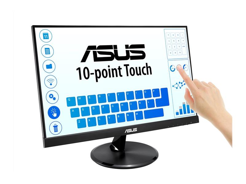 ASUS VT229H computer monitor 54,6 cm (21.5"") 1920 x 1080 Pixels Full HD Flat Glans Zwart