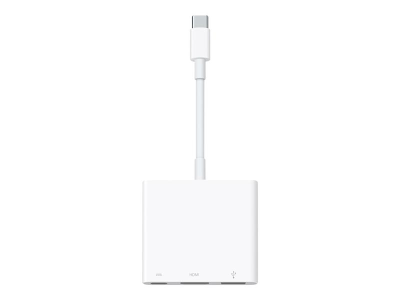  Apple USB-C to Digital AV MultiPort Adapter White