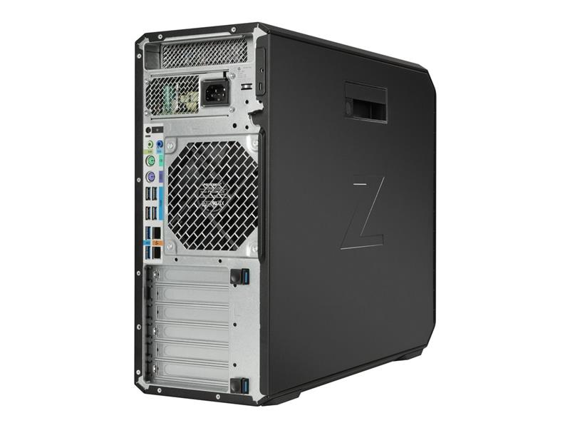 HP Z4 G4 DDR4-SDRAM W-2235 Tower Intel® Xeon® W 128 GB 6512 GB HDD+SSD Linux Workstation Zwart