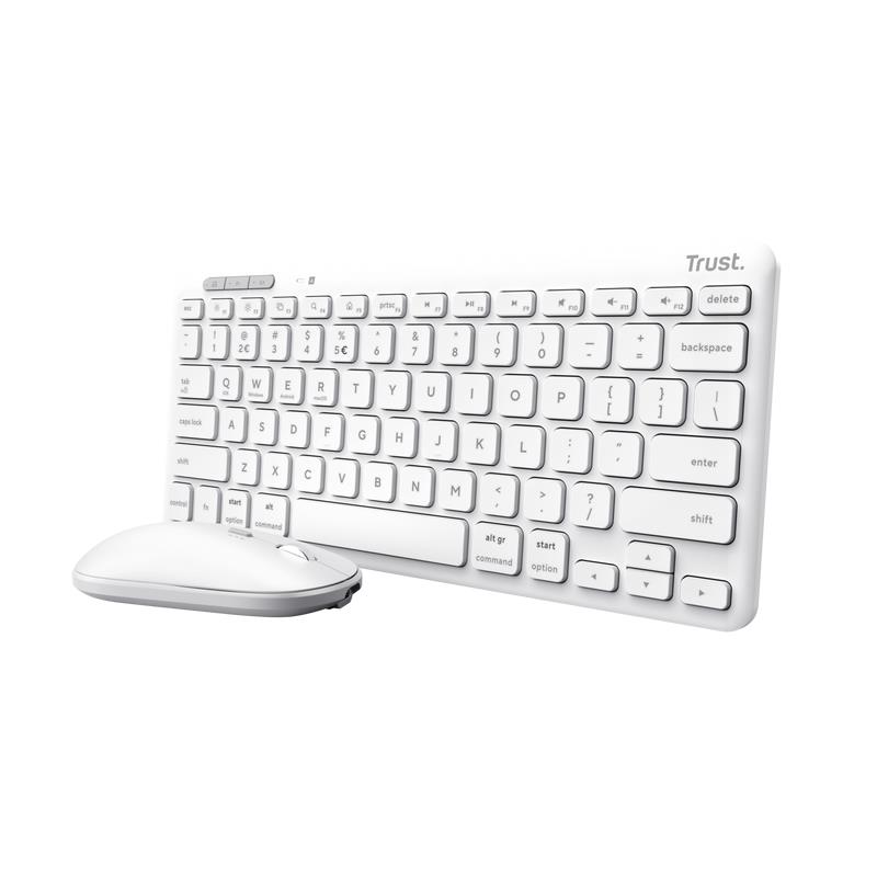 LYRA WL KEYBOARD MOUSE WHITE US