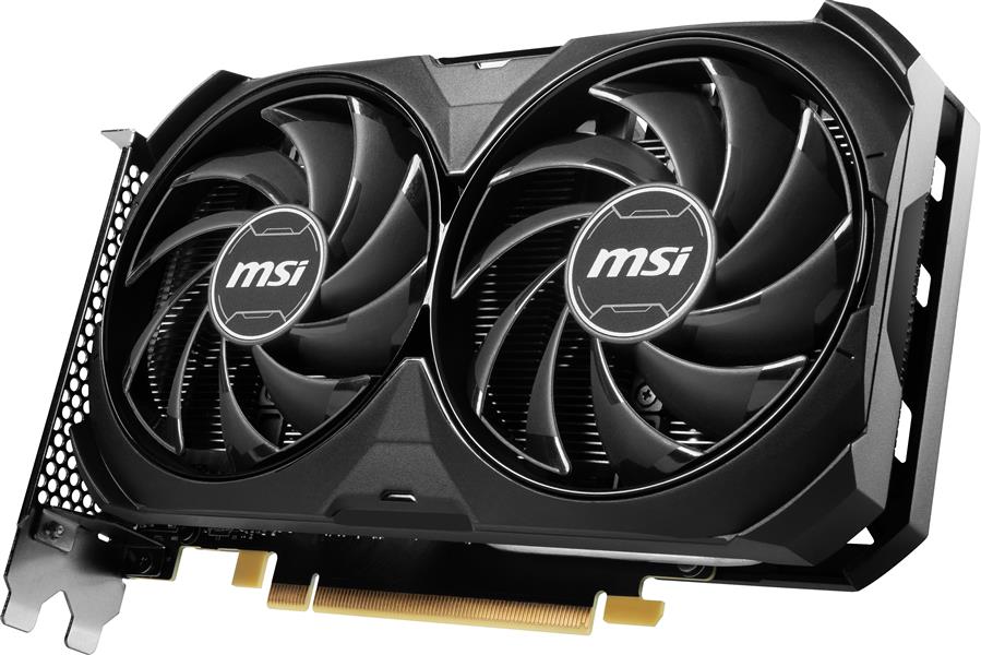 MSI GeForce RTX 4060 Ti VENTUS 2X BLACK 8G OC NVIDIA 8 GB GDDR6