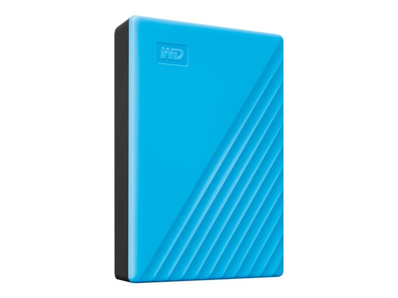 WD HDex 2.5 USB3 4TB My Passport Blue