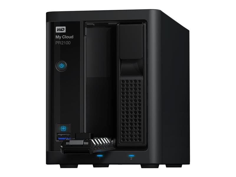 WD My Cloud Pro PR2100 16TB 2Bay NAS