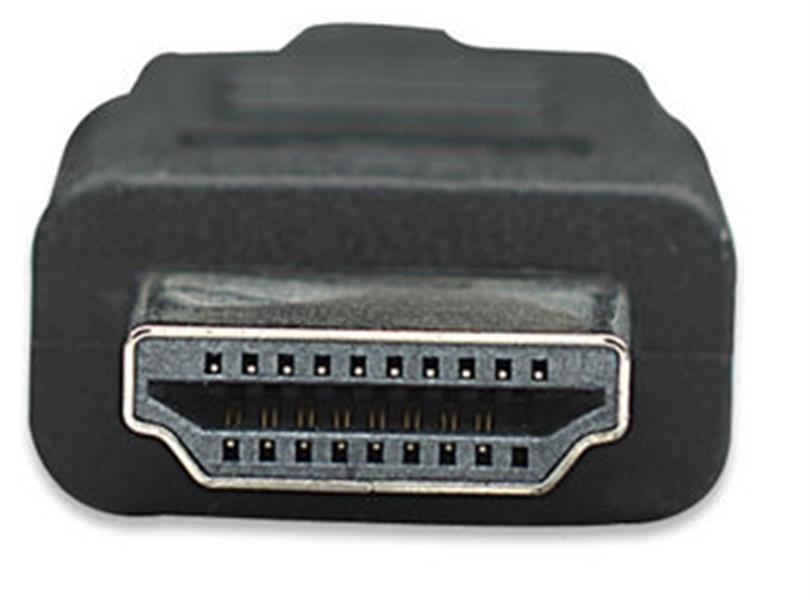 Manhattan 323260 HDMI kabel 15 m HDMI Type A (Standaard) Zwart