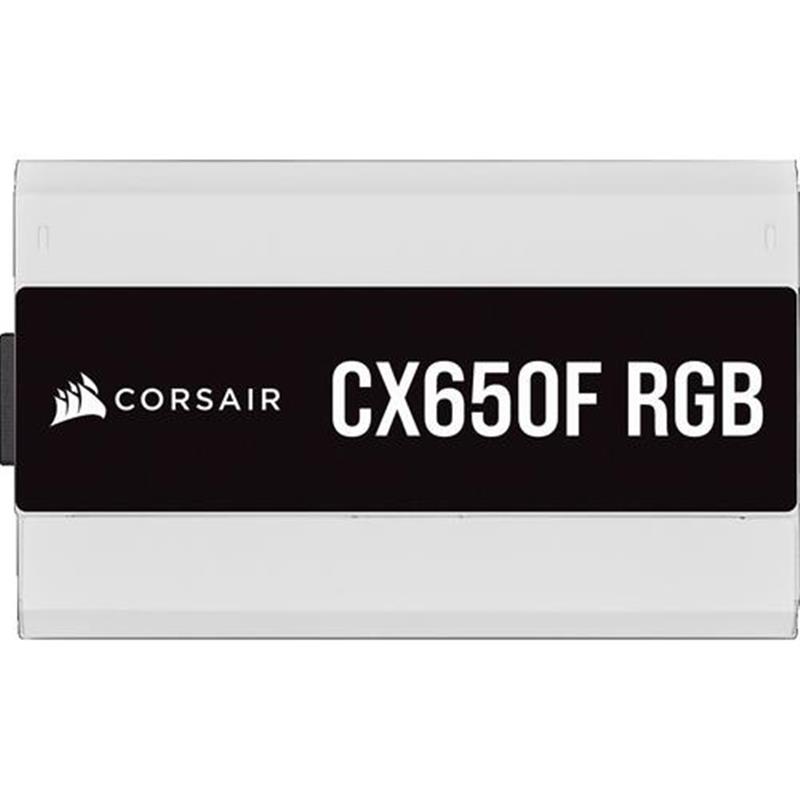 Corsair CX650F power supply unit 650 W 24-pin ATX ATX Wit