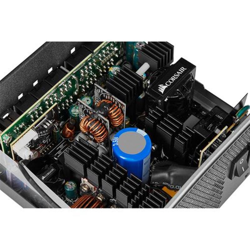 Corsair CX550F RGB power supply unit 550 W 24-pin ATX Zwart