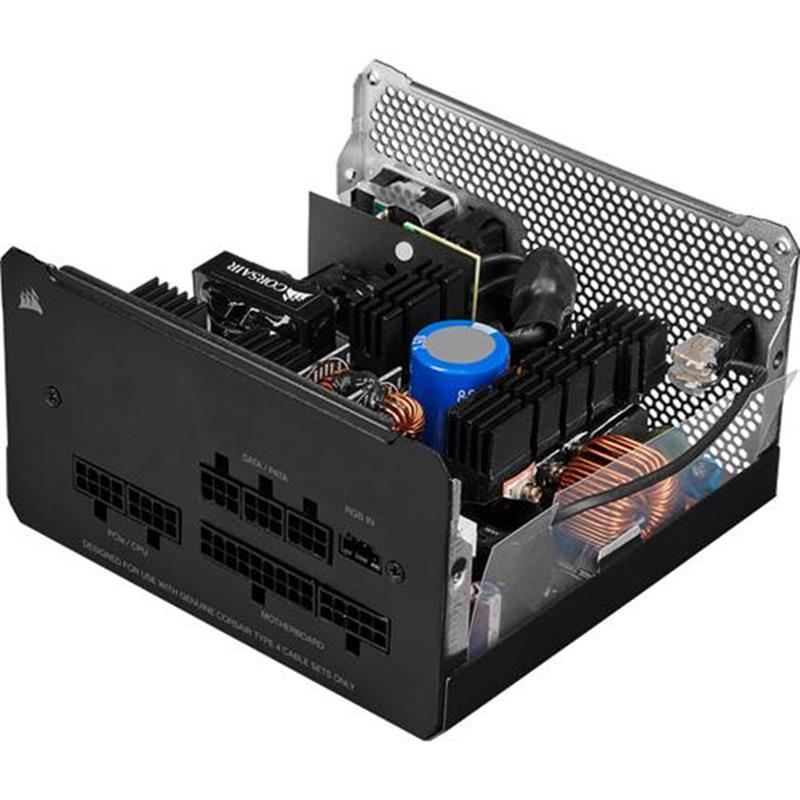 Corsair CX550F RGB power supply unit 550 W 24-pin ATX Zwart