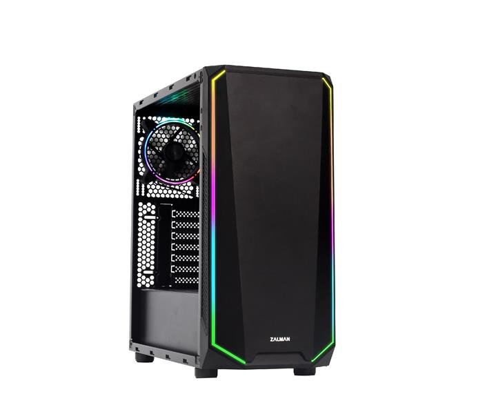 Zalman K1 REV.B computerbehuizing Midi Tower Wit