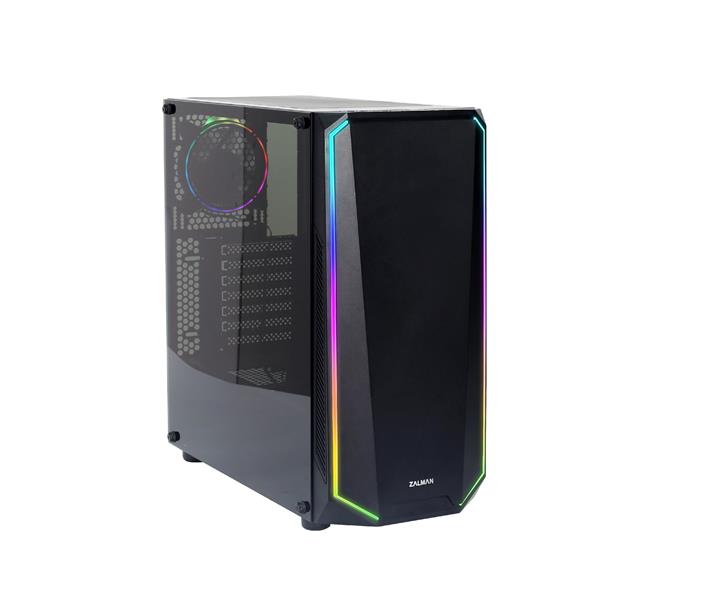 Zalman K1 REV.B computerbehuizing Midi Tower Wit
