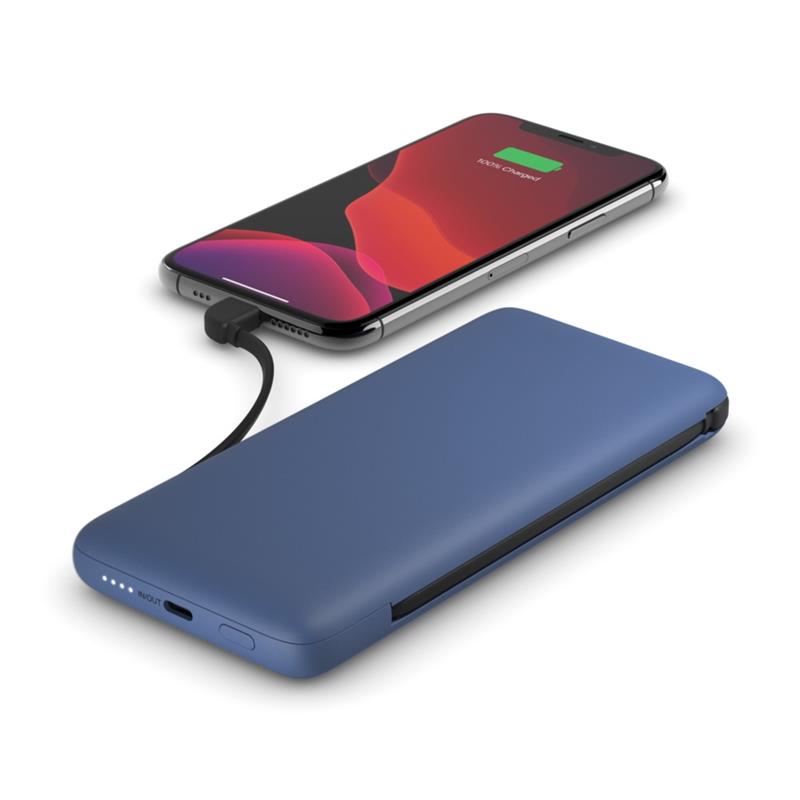 Belkin BPB006btBLU 10000 mAh Blauw