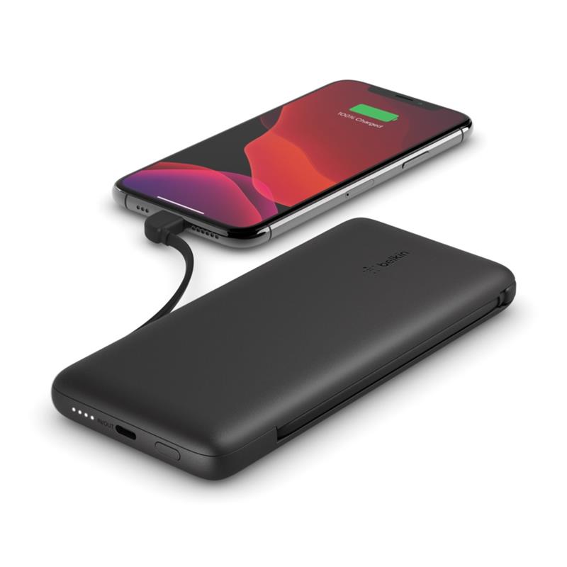 Belkin BPB006btBLK 10000 mAh Zwart