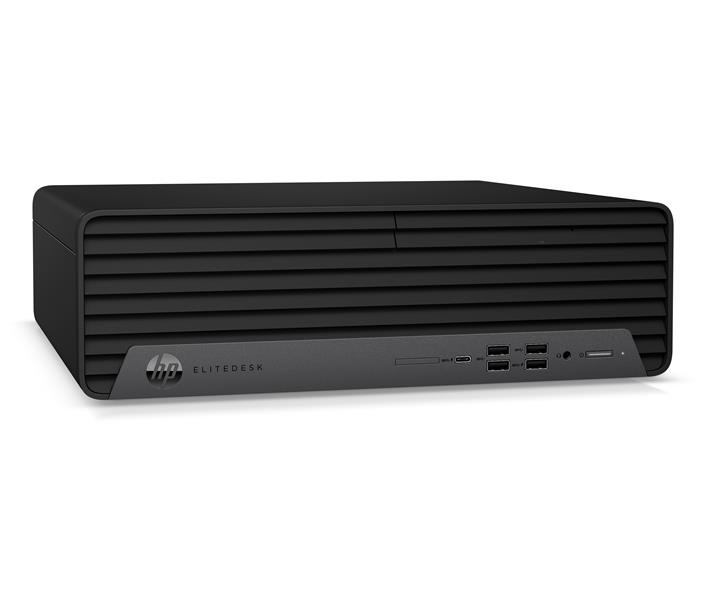 HP EliteDesk 800 G6 (8YM57AV) i5-10500 Small Desktop Intel® 10de generatie Core™ i5 8 GB DDR4-SDRAM 256 GB SSD Windows 10 Pro Mini PC Zwart