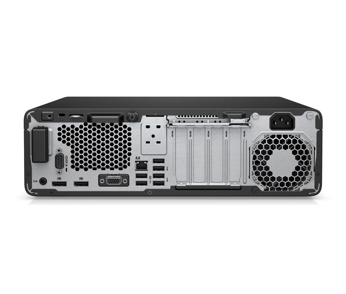 HP EliteDesk 800 G6 (8YM57AV) i5-10500 Small Desktop Intel® 10de generatie Core™ i5 8 GB DDR4-SDRAM 256 GB SSD Windows 10 Pro Mini PC Zwart