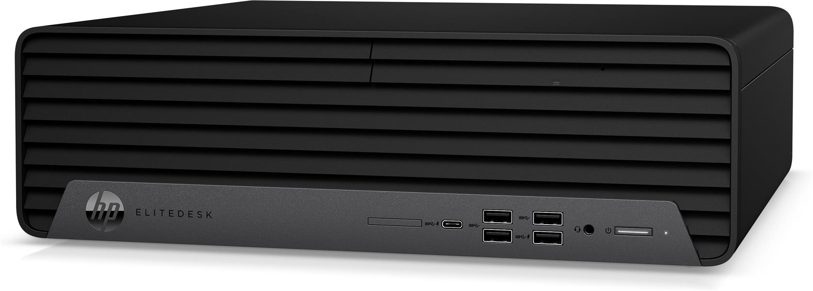 HP EliteDesk 800 G6 (8YM57AV) i5-10500 Small Desktop Intel® 10de generatie Core™ i5 8 GB DDR4-SDRAM 256 GB SSD Windows 10 Pro Mini PC Zwart